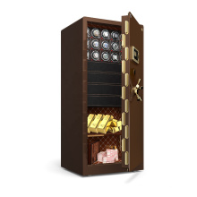 Yingbo Safe Automatic Watch Winder Cajón Joyas Safes